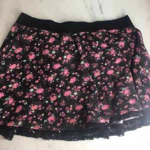 Floral skirt